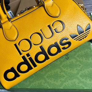 Adidas x Gucci 702397 mini duffle bag yellow - Default Title - View 6