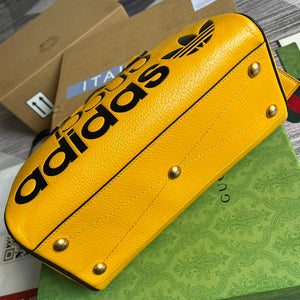 Adidas x Gucci 702397 mini duffle bag yellow - Default Title - View 7