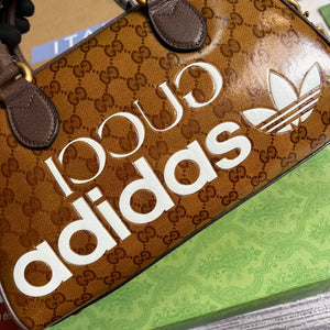 Adidas x Gucci 702397 mini duffle bag brown - Default Title - View 5
