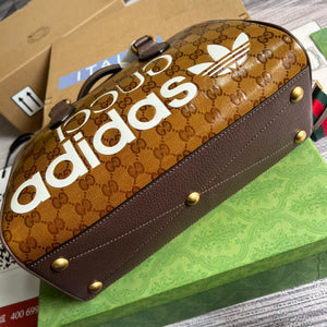 Adidas x Gucci 702397 mini duffle bag brown - Default Title - View 6
