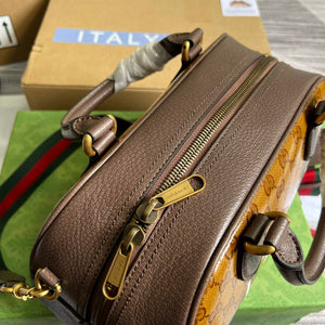 Adidas x Gucci 702397 mini duffle bag brown - Default Title - View 7