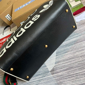 Adidas x Gucci large duffle bag 702422 Black - Default Title - View 5