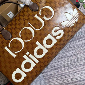Adidas x Gucci large duffle bag 702422 Brown - Default Title - View 5