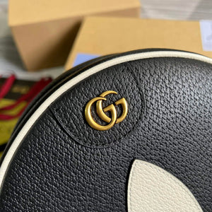Adidas x Gucci Ophidia shoulder bag 702626 Black leather - Default Title - View 5
