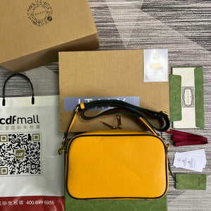 Adidas x Gucci small shoulder bag 702427 Yellow leather - Default Title - View 2
