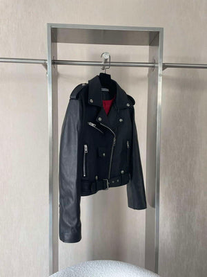 Alexander Wang Women's Fashion Clothing Jacket A88504 - M - View 3