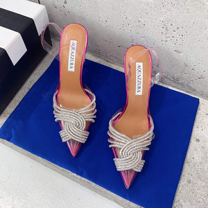 Aquazzura Golden Pineapple 22/early spring Heel 100mm A99002 - 35 - View 2