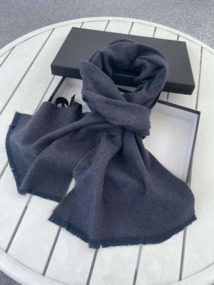 Armani Scarves Cashmere Classic Woven Scarf A99325 - Default Title - View 6