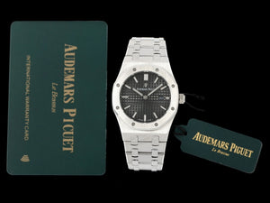 Audemars Piguet Women's 67650ST Royal Oak Quartz AP600124 - Default Title - View 1