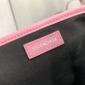 Balenciaga 390346 Women's Navy Xs Tote Bag Pink - Default Title - View 9