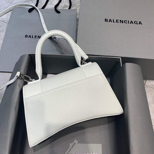Balenciaga 593546 Hourglass Small Top Handle Bag White - Default Title - View 2
