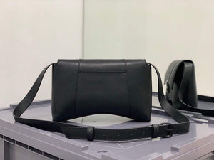 Balenciaga 671355 Women's Downtown XS Shoulder Bag Black buckle - Default Title - View 2