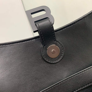 Balenciaga 671355 Women's Downtown XS Shoulder Bag Black buckle - Default Title - View 7