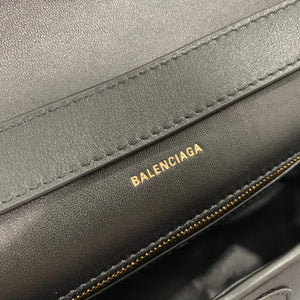 Balenciaga 671355 Women's Downtown XS Shoulder Bag Black - Default Title - View 9