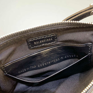 Balenciaga 6940271VG9 Le Cagole Mini Multipouch in black Arena lambskin - Default Title - View 8