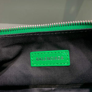 Balenciaga 700940210 Women's Neo Cagole XS Handbag in Green Arena lambskin - Default Title - View 7