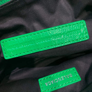 Balenciaga 700940210 Women's Neo Cagole XS Handbag in Green Arena lambskin - Default Title - View 8