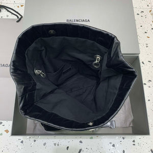 Balenciaga 7816722 Women's Monaco Meduim Bag Quilted in Black - Default Title - View 7