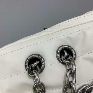 Balenciaga 7816722 Women's Monaco Meduim Bag Quilted in White - Default Title - View 6