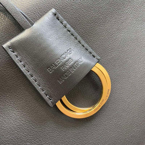 Balenciaga 7897792AA4V1000 Rodeo Small Handbag in black smooth calfskin - Default Title - View 5