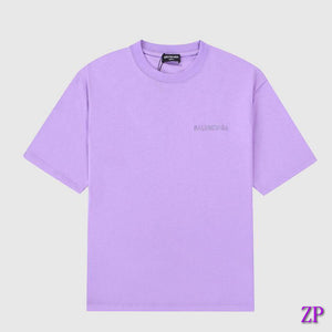 Balenciaga Women T-shirts Desiger Balenciaga Short Sleeve Clothing BA77575 - XS - View 1