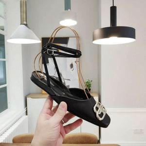 Balenciaga Women's Shoes BB Sign Sandal B77581 - 35 - View 6