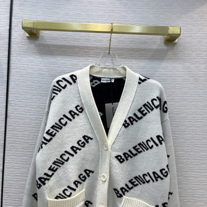 Balenciaga Women's Sweaters Designer Balenciaga Cardigan Clothing 38119 - S - View 2