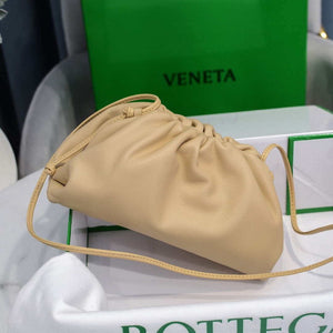 Bottega Veneta 585852 BV Mini Pouch Apricot Bag - Default Title - View 2
