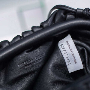 Bottega Veneta 585852 BV Mini Pouch Black Bag - Default Title - View 8