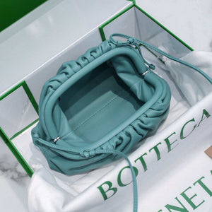 Bottega Veneta 585852 BV Mini Pouch Blue Bag - Default Title - View 7