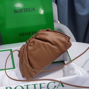 Bottega Veneta 585852 BV Mini Pouch Brown Bag - Default Title - View 2