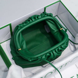 Bottega Veneta 585852 BV Mini Pouch Green Bag - Default Title - View 6