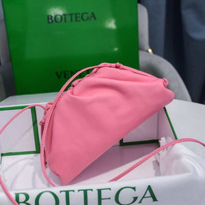 Bottega Veneta 585852 BV Mini Pouch Pink Bag - Default Title - View 2