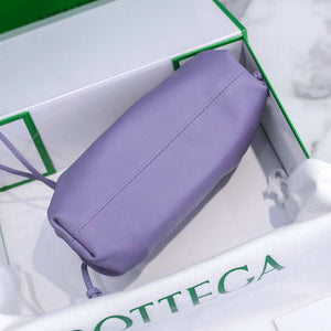 Bottega Veneta 585852 BV Mini Pouch Purple Bag - Default Title - View 6