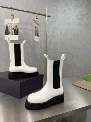Bottega Veneta 630297VBS501445 BV Women Tire Chelsea Boot 192801 - 35 - View 1