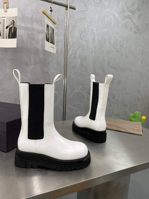Bottega Veneta 630297VBS501445 BV Women Tire Chelsea Boot 192801 - 35 - View 6