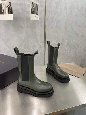 Bottega Veneta 630297VBS501445 BV Women Tire Chelsea Boot 192802 - 35 - View 5