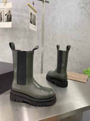 Bottega Veneta 630297VBS501445 BV Women Tire Chelsea Boot 192802 - 35 - View 6