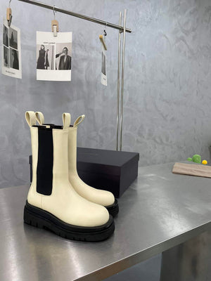 Bottega Veneta 630297VBS501445 BV Women Tire Chelsea Boot 192803 - 35 - View 4