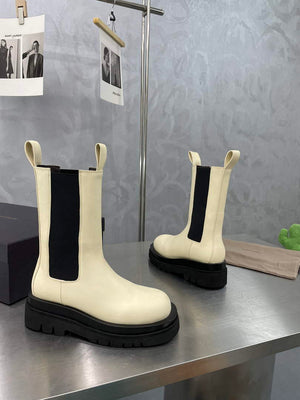 Bottega Veneta 630297VBS501445 BV Women Tire Chelsea Boot 192803 - 35 - View 6