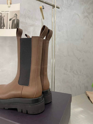 Bottega Veneta 630297VBS501445 BV Women Tire Chelsea Boot 192804 - 35 - View 3