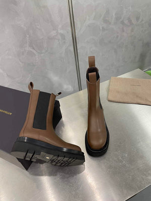 Bottega Veneta 630297VBS501445 BV Women Tire Chelsea Boot 192804 - 35 - View 8