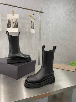 Bottega Veneta 630297VBS501445 BV Women Tire Chelsea Boot 192805 - 35 - View 1