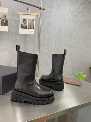 Bottega Veneta 630297VBS501445 BV Women Tire Chelsea Boot 192807 - 35 - View 9