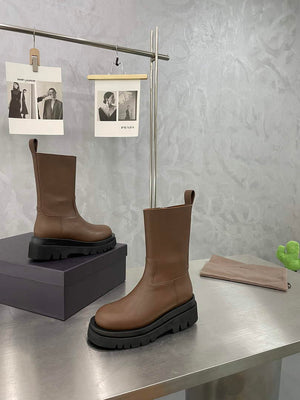 Bottega Veneta 630297VBS501445 BV Women Tire Chelsea Boot 192808 - 35 - View 1