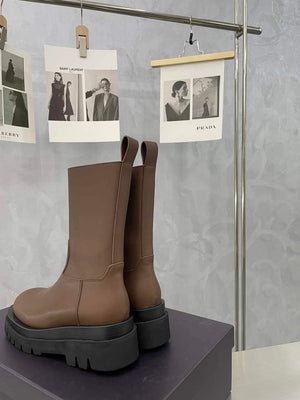 Bottega Veneta 630297VBS501445 BV Women Tire Chelsea Boot 192808 - 35 - View 2