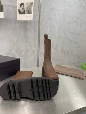 Bottega Veneta 630297VBS501445 BV Women Tire Chelsea Boot 192808 - 35 - View 6