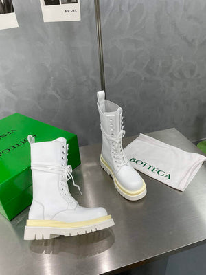 Bottega Veneta 715516VBS503381 BV Women Lug Lace-Up Boot 192810 - 35 - View 5