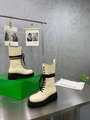 Bottega Veneta 715516VBS503381 BV Women Lug Lace-Up Boot 192811 - 35 - View 1