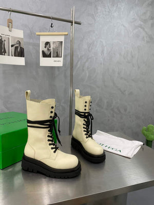 Bottega Veneta 715516VBS503381 BV Women Lug Lace-Up Boot 192811 - 35 - View 3